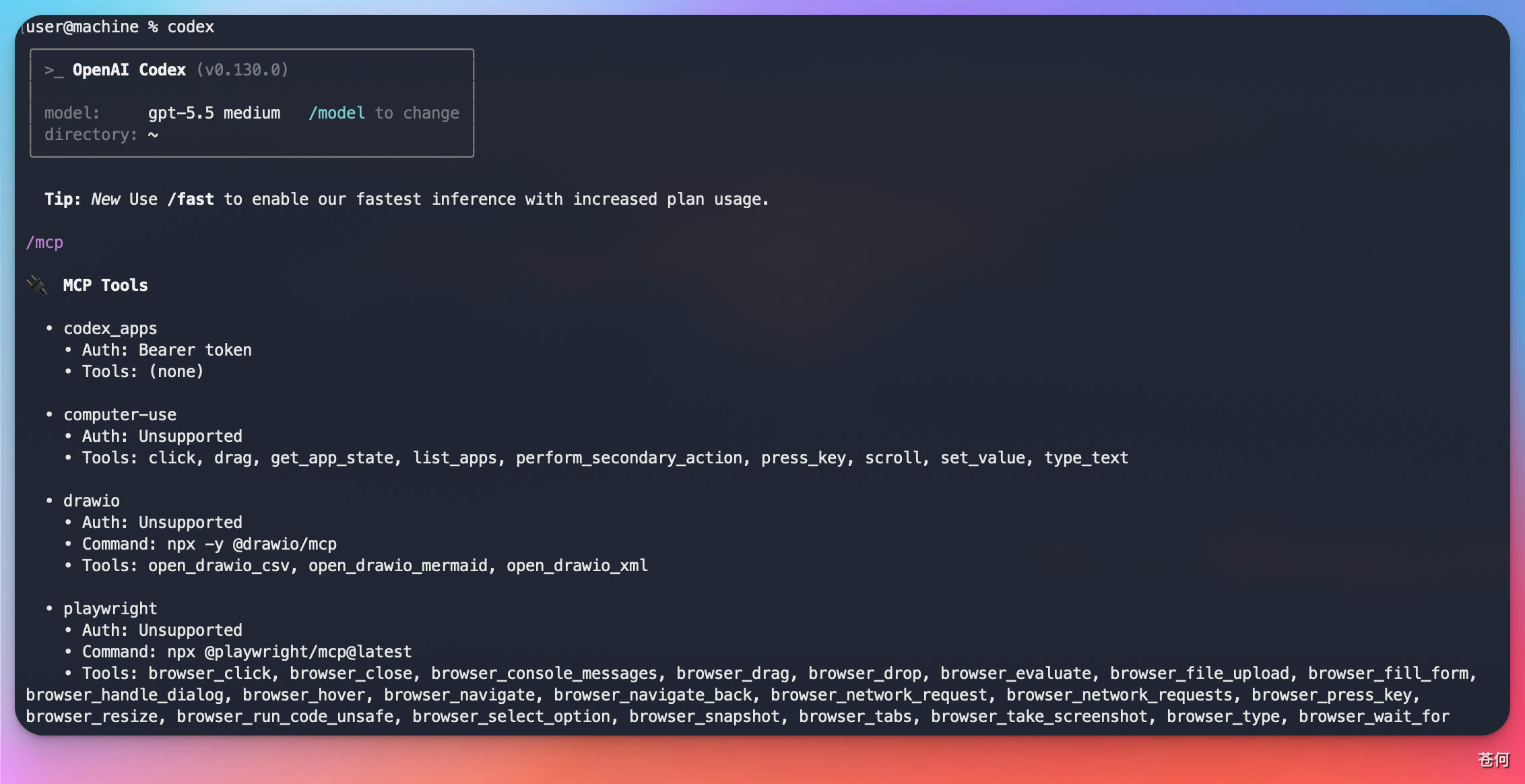 playwright-mcp-server-list